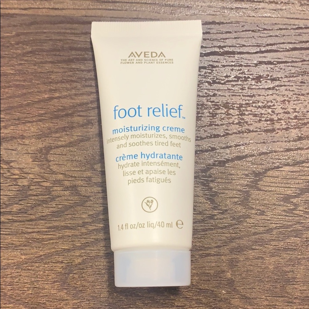 NEW Aveda Foot Relief 1.4 fl oz.